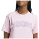 Adidas Γυναικεία κοντομάνικη μπλούζα Tech Illustrate Graphic Tee